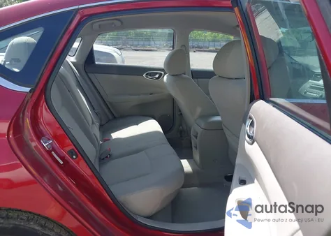 2013 Nissan Sentra S from USA, damaged, VIN 3N1AB7AP1DL634349